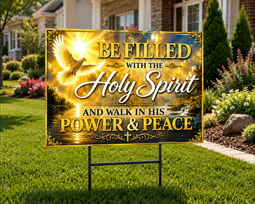 Filled with Holy Spirit