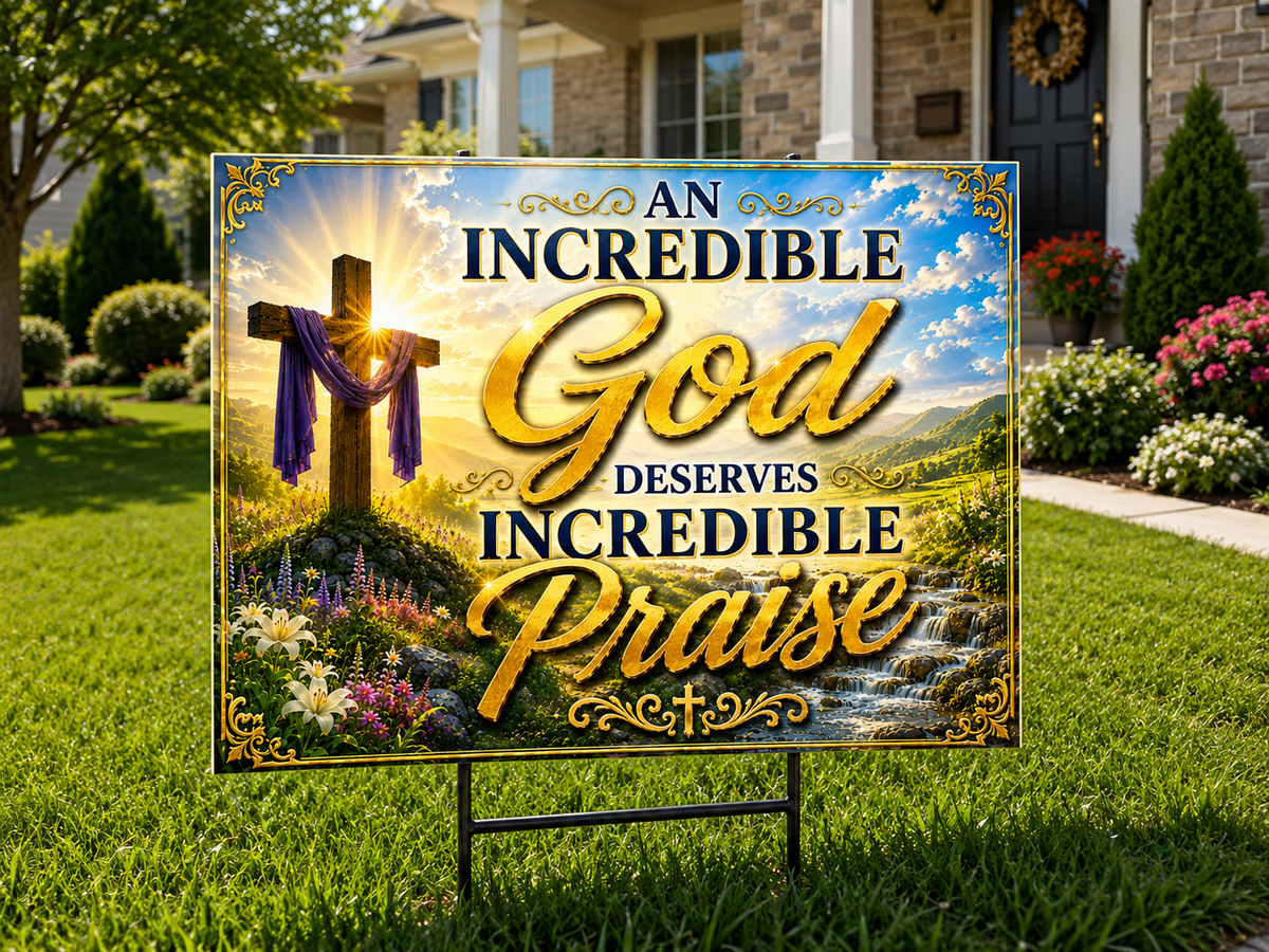 An incredible God