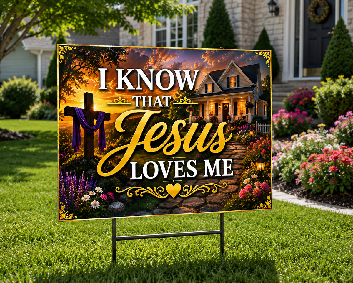 Jesus loves me