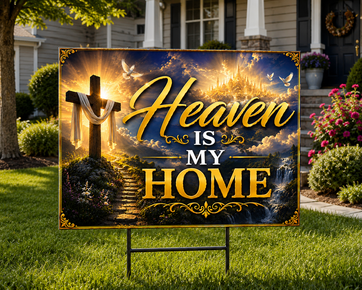 Heaven is my home