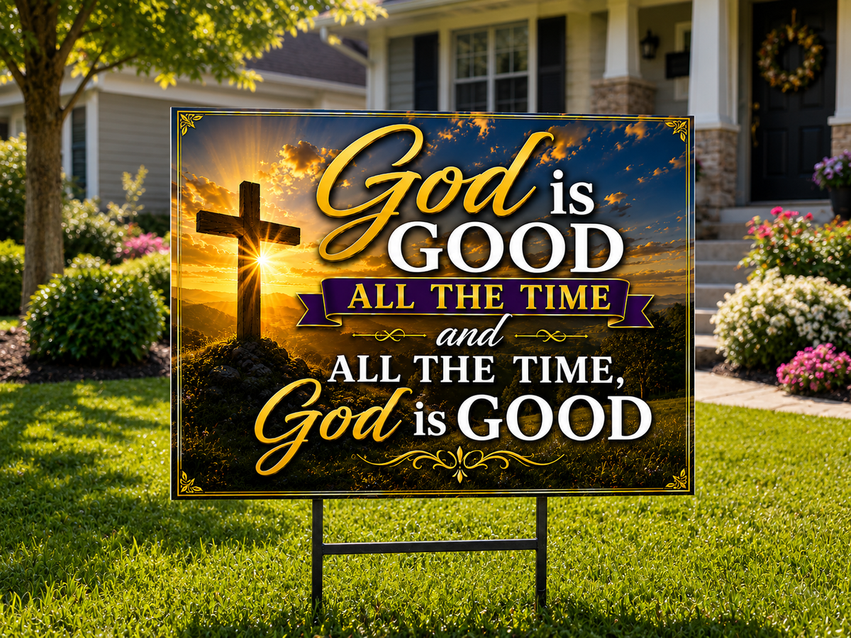 God is good