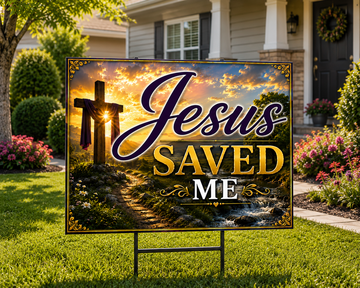 Jesus saved me