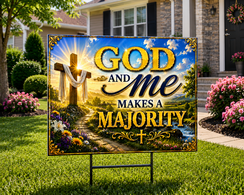 God and me