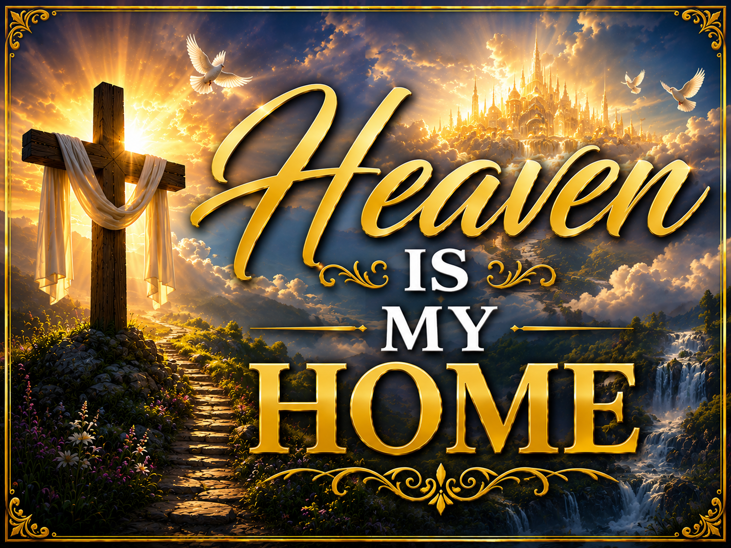 Heaven is my home