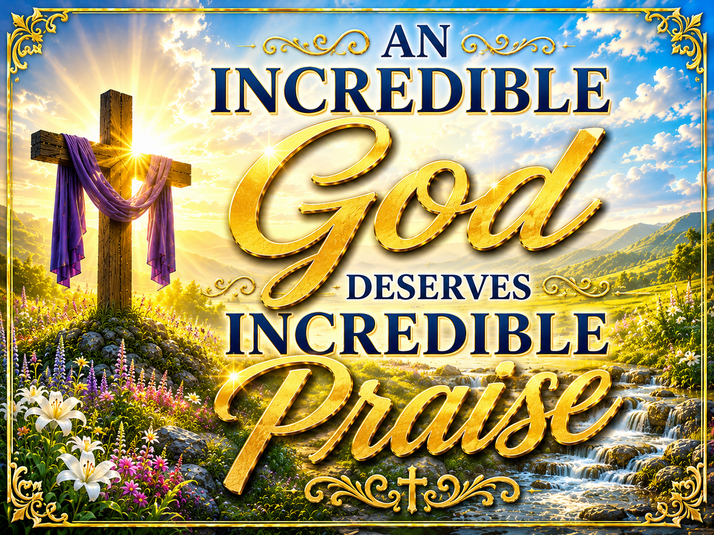 An incredible God
